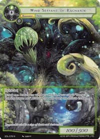 Wind Servant of Ragnarok (Full Art)