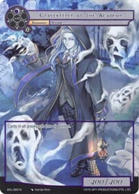 Gravekeeper at the Academy (Full Art)