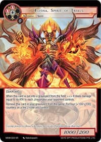 Elfina, Spirit of Trials