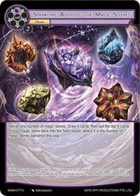 Sparkling Boon of the Magic Stones