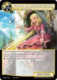 Rapunzel, The Long-Haired Princess