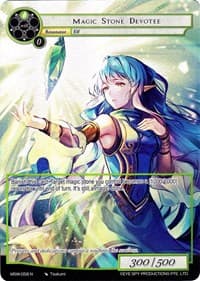 Magic Stone Devotee (Full Art)