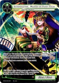 Scheherazade, Weaver of Fairy Tales (Full Art)