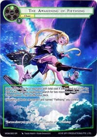 The Awakening of Fiethsing (Full Art)