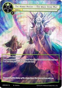 The Hidden History - "The Magic Stone War" (Full Art)