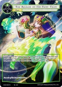 The Release of the Fairy Tales (Full Art)