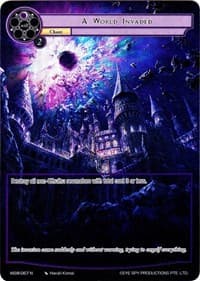 A World Invaded (Full Art)