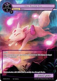 One-Tailed Fox (Full Art)