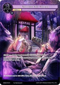 Secluded Fox Village (Full Art)