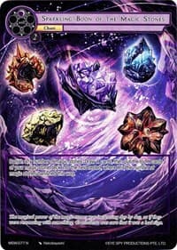 Sparkling Boon of the Magic Stones (Full Art)