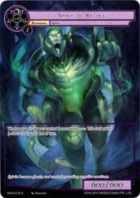 Spirit of Regret (Full Art)