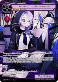 Student at the Institute (Full Art)