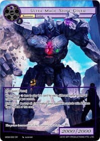 Ultra Magic Stone Golem (Full Art)