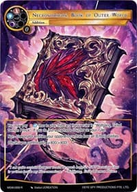 Necronomicon, Book of Outer World (Full Art)