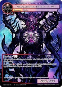 Nyarlathotep, Bringer of War (Full Art)