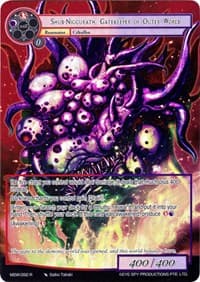 Shub-Niggurath, Gatekeeper of Outer World (Full Art)