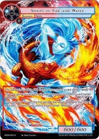 Spirits of Fire and Water (Full Art)