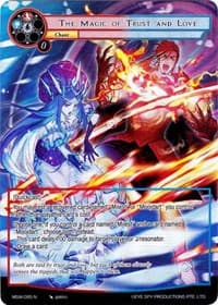 The Magic of Trust and Love (Full Art)