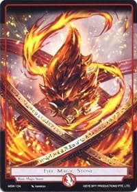 Fire Magic Stone