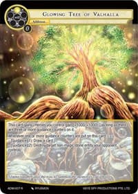 Glowing Tree of Valhalla