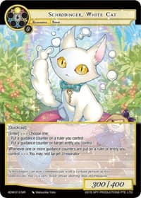 Schrodinger, White Cat