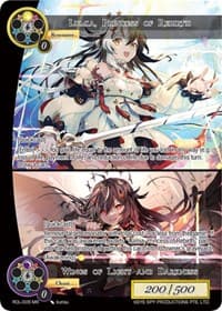 Lumia, Princess of Rebirth // Wings of Light and Darkness