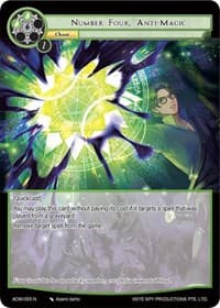 Number Four, Anti-Magic