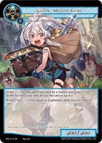 Lunya, Master Guide