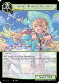 Melfee, Traveling Sorceress