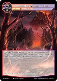 Scorching Mountain Trail