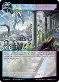 The Paradise of Fallen Angels