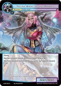 Fallen Angel of the Paradise