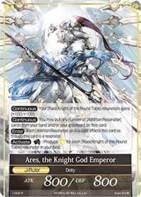 Arthur, the King of Knights // Ares, the Knight God Emperor