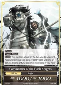 Commander of the Flash Knights // Commander of the Flash Knights (J)