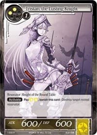 Tristan, the Lusting Knight