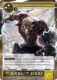 Thor, the White Lightning