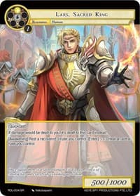 Lars, Sacred King