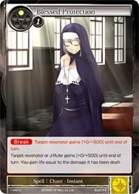 Blessed Protection