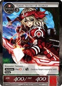 Battle Archer of Asakna