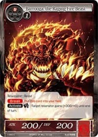 Barrooga, the Raging Fire Beast