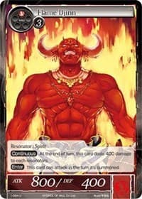 Flame Djinn