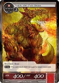 Gark, the Pyre Beast