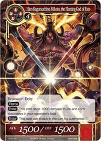 Hino Kagutsuchino Mikoto, the Flaming God of Fate