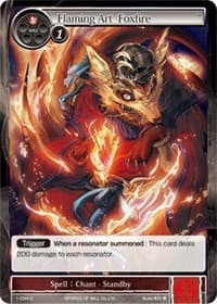 Flaming Art -Foxfire-