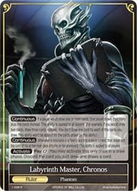 Labyrinth Master, Chronos