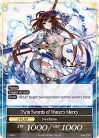 Twin Swords of Water's Mercy // Twin Swords of Water's Mercy (J)