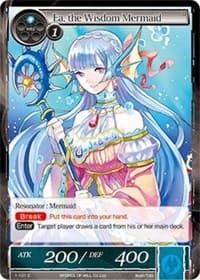 Ea, the Wisdom Mermaid
