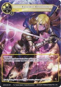 Excalibur Revolution (Full Art)