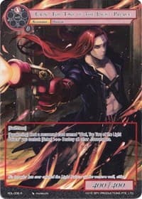 Cain, Top Two of the Light Palace (Full Art)
