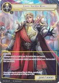 Lars, Sacred King (Full Art)